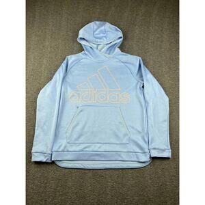 Adidas‎ Light Blue Womens Hoodie Size Small